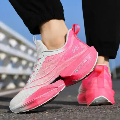 KNIT SPORTS RUNNING SHOES FOR MEN